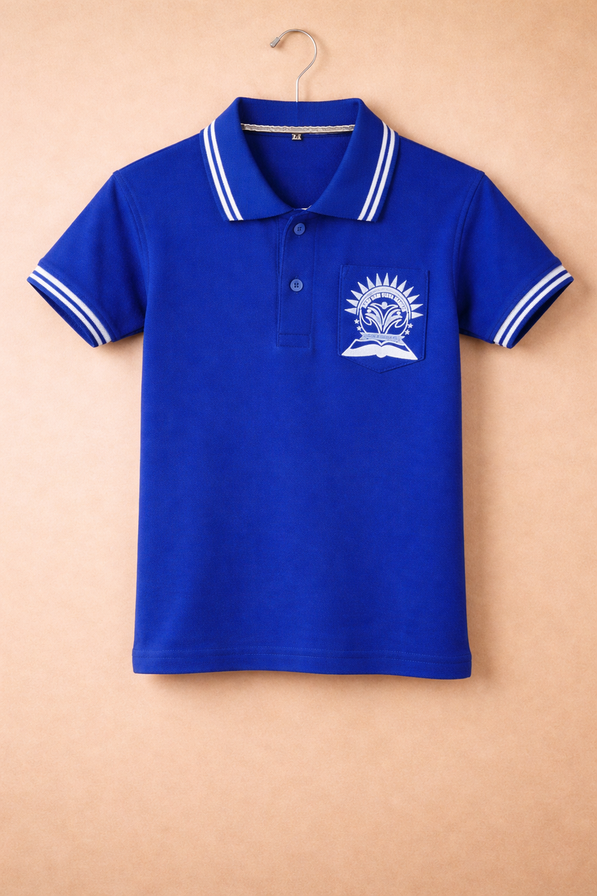 SHRI RAM BLUE T-SHIRT