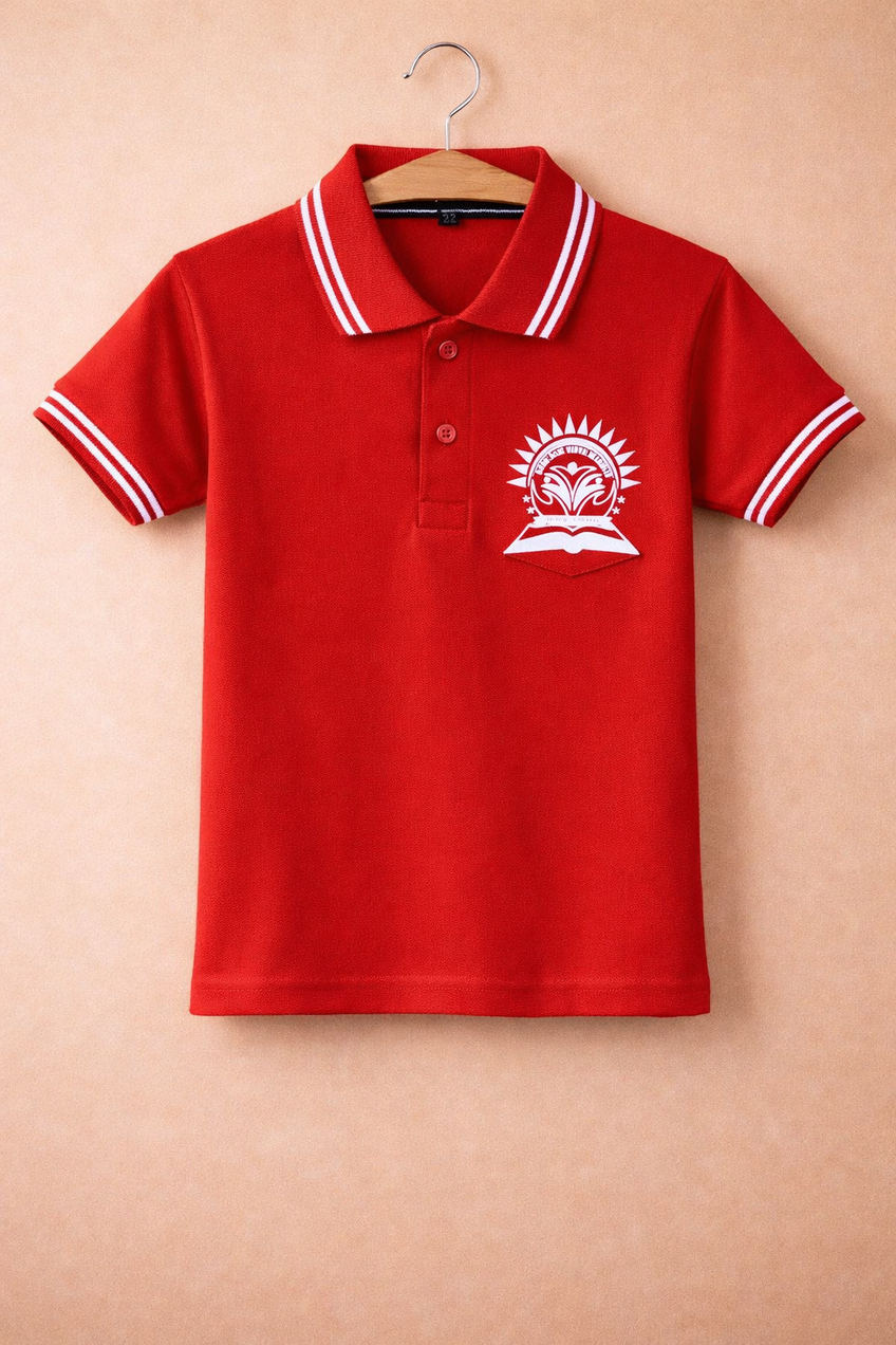 SHRI RAM RED T-SHIRT