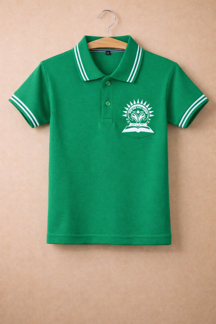 SHRI RAM GREEN T-SHIRT