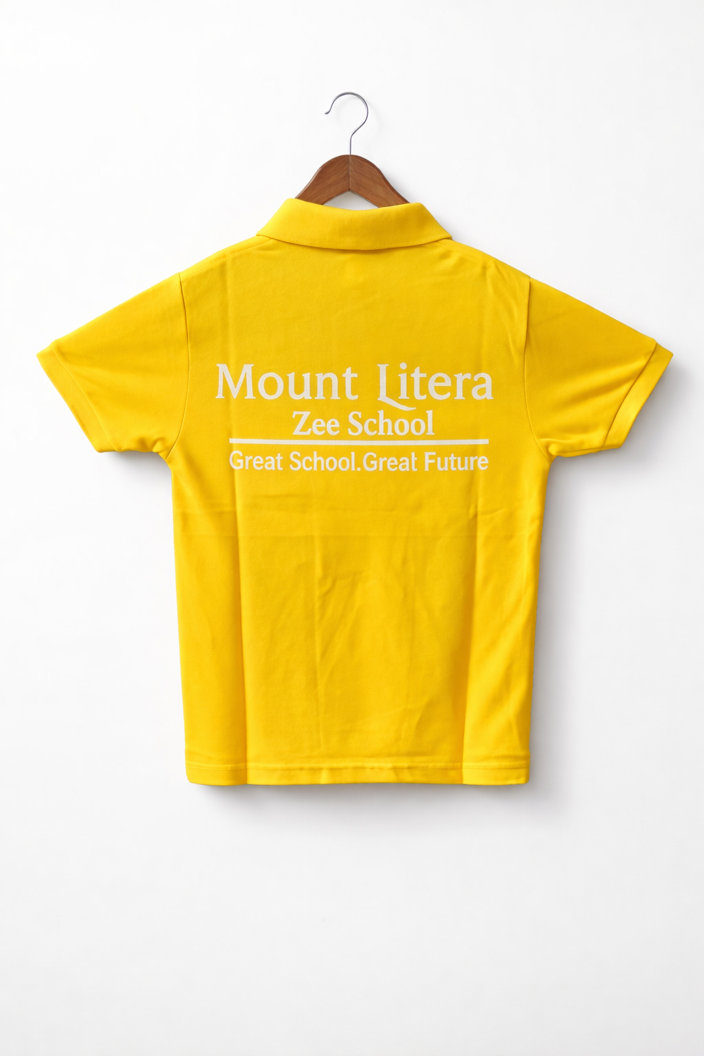 MOUNT LITERA YELLOW T-SHIRT