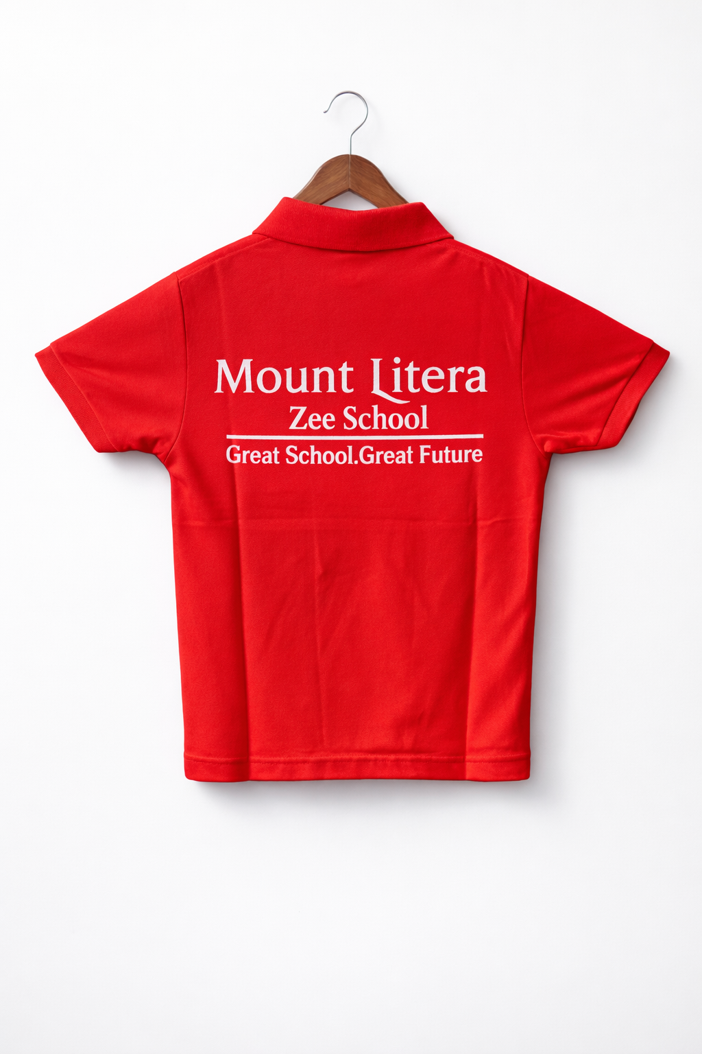 MOUNT LITERA RED T-SHIRT