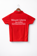 MOUNT LITERA RED T-SHIRT