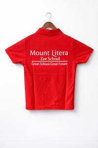 MOUNT LITERA RED T-SHIRT