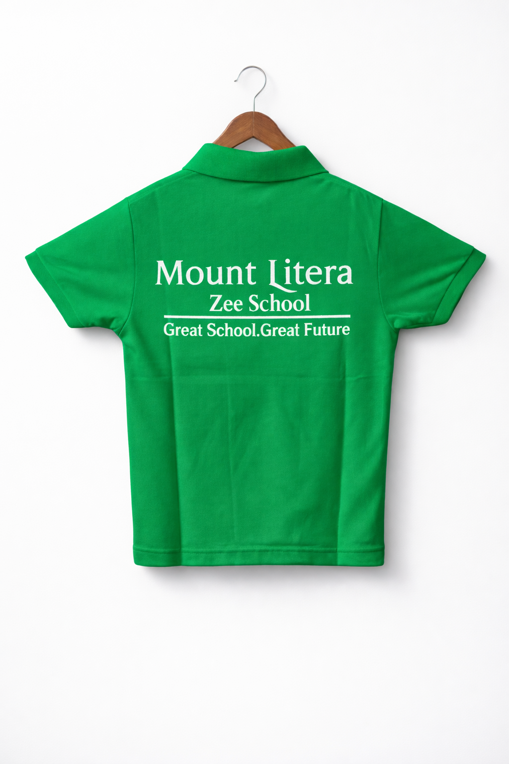 MOUNT LITERA GREEN T-SHIRT