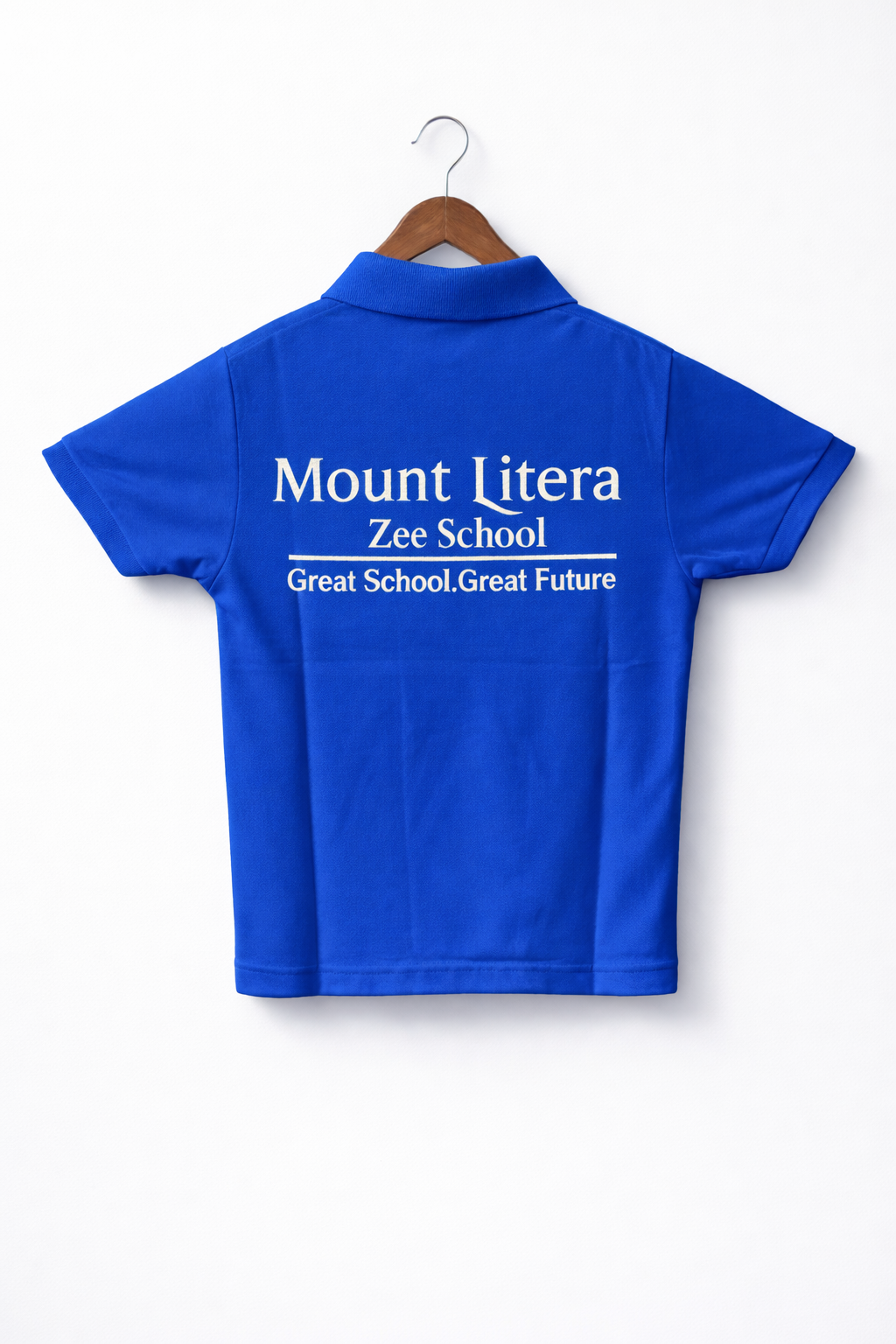 MOUNT LITERA BLUE T-SHIRT