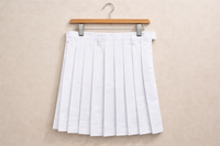 WHITE SKIRT