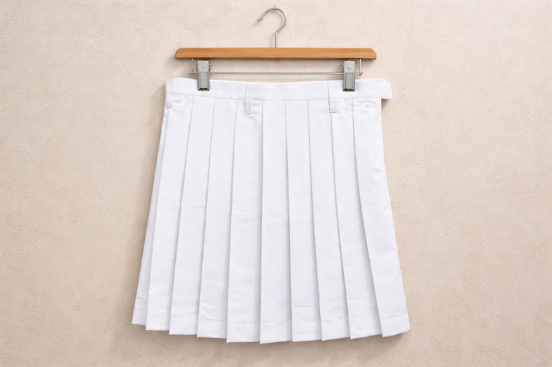 WHITE SKIRT