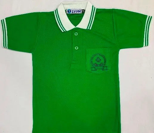 DRONA’S DIKSHA GREEN T-SHIRT