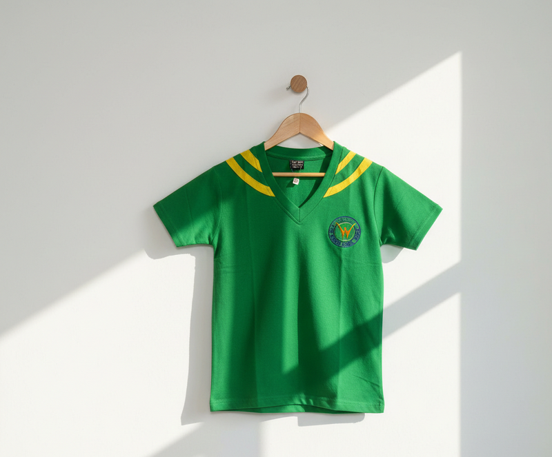 WISDOM GREEN T-SHIRT