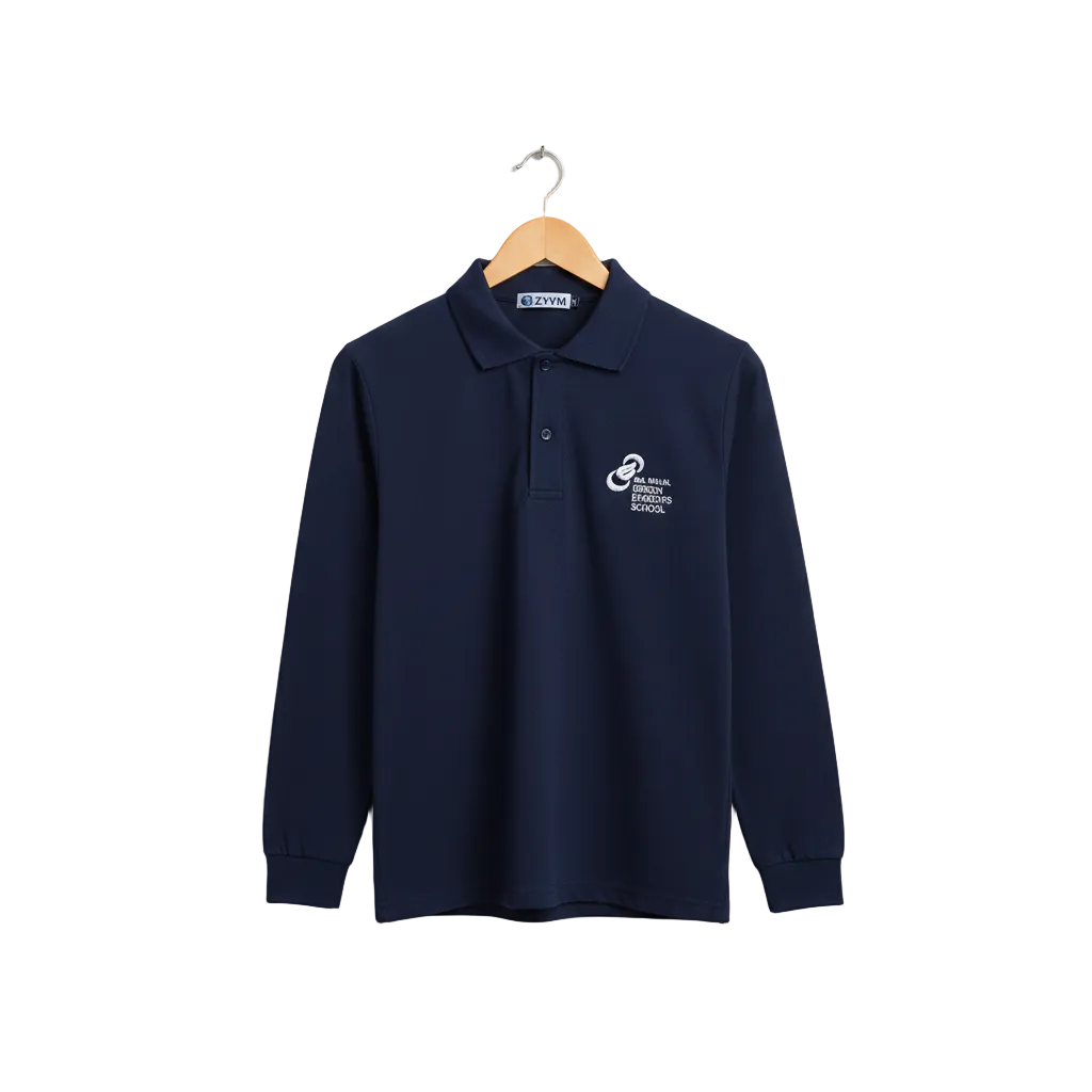 BML MUNJAL BLUE FULL T-SHIRT
