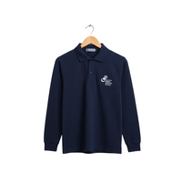 BML MUNJAL BLUE FULL T-SHIRT