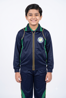WISDOM GREEN TRACKSUIT