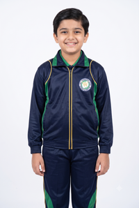 WISDOM GREEN TRACKSUIT