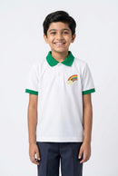 SAI SANSKAR GREEN T-SHIRT