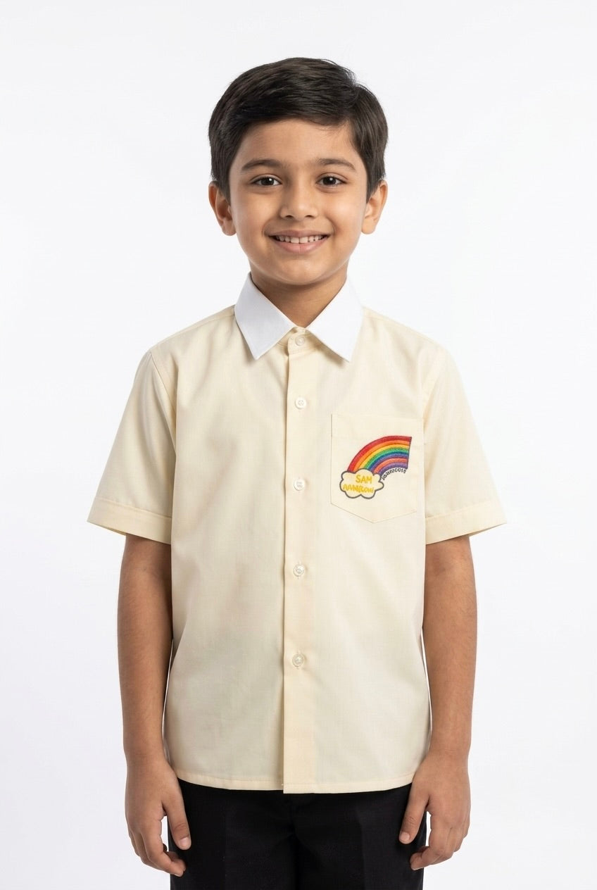 SAI SANSKAR SHIRT HALF SLEEVS