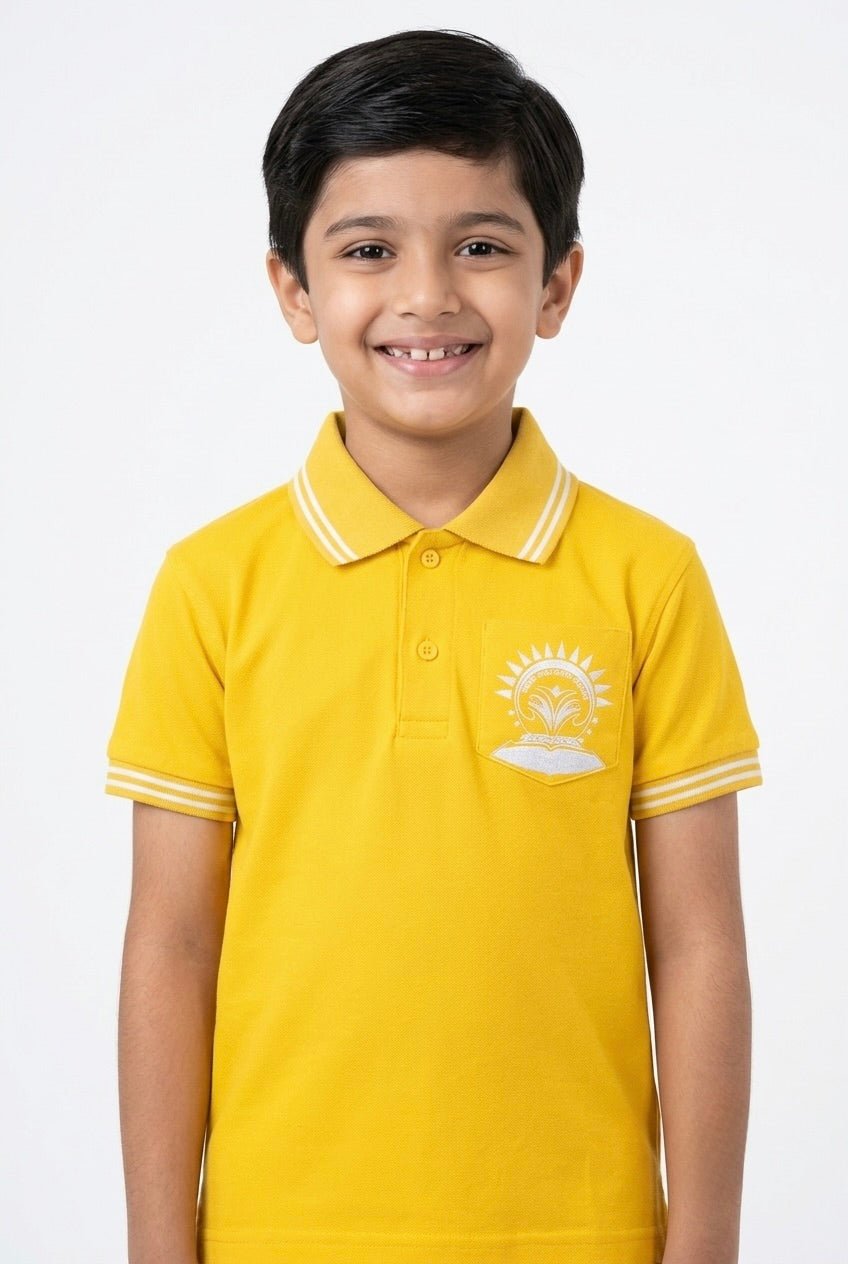 SHRI RAM YELLOW T-SHIRT