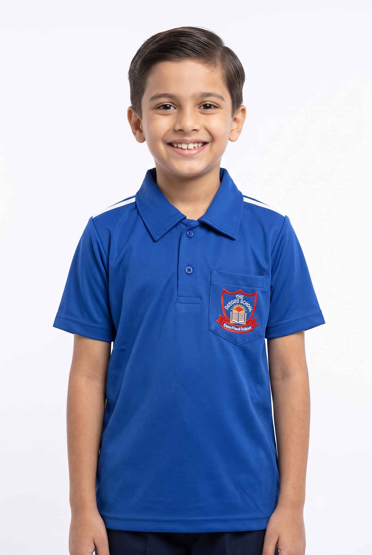 OXFORD BLUE T- SHIRT