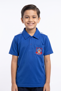 OXFORD BLUE T- SHIRT