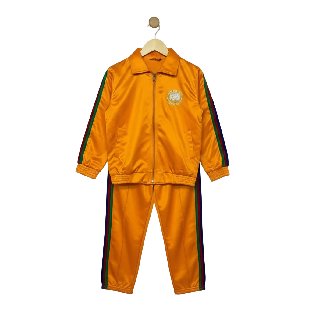MAHARISHI YELLOW TRACKSUIT