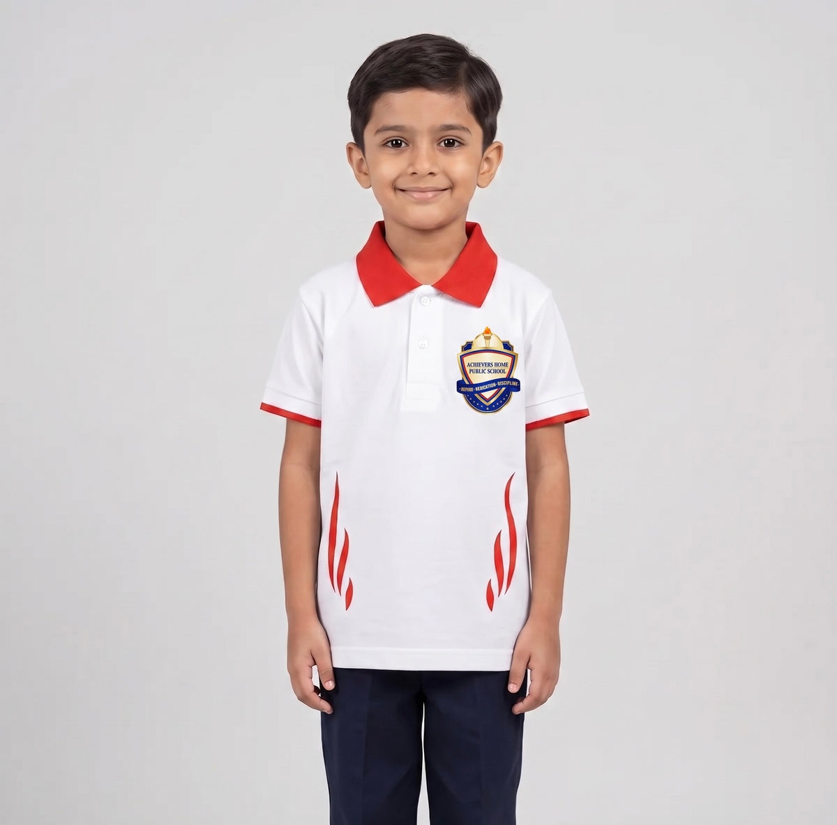 ACHIEVERS RED T-SHIRT