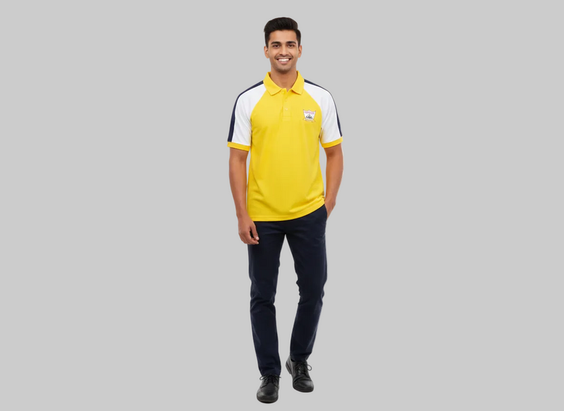 OXFORD COLLEGE YELLOW T- SHIRT
