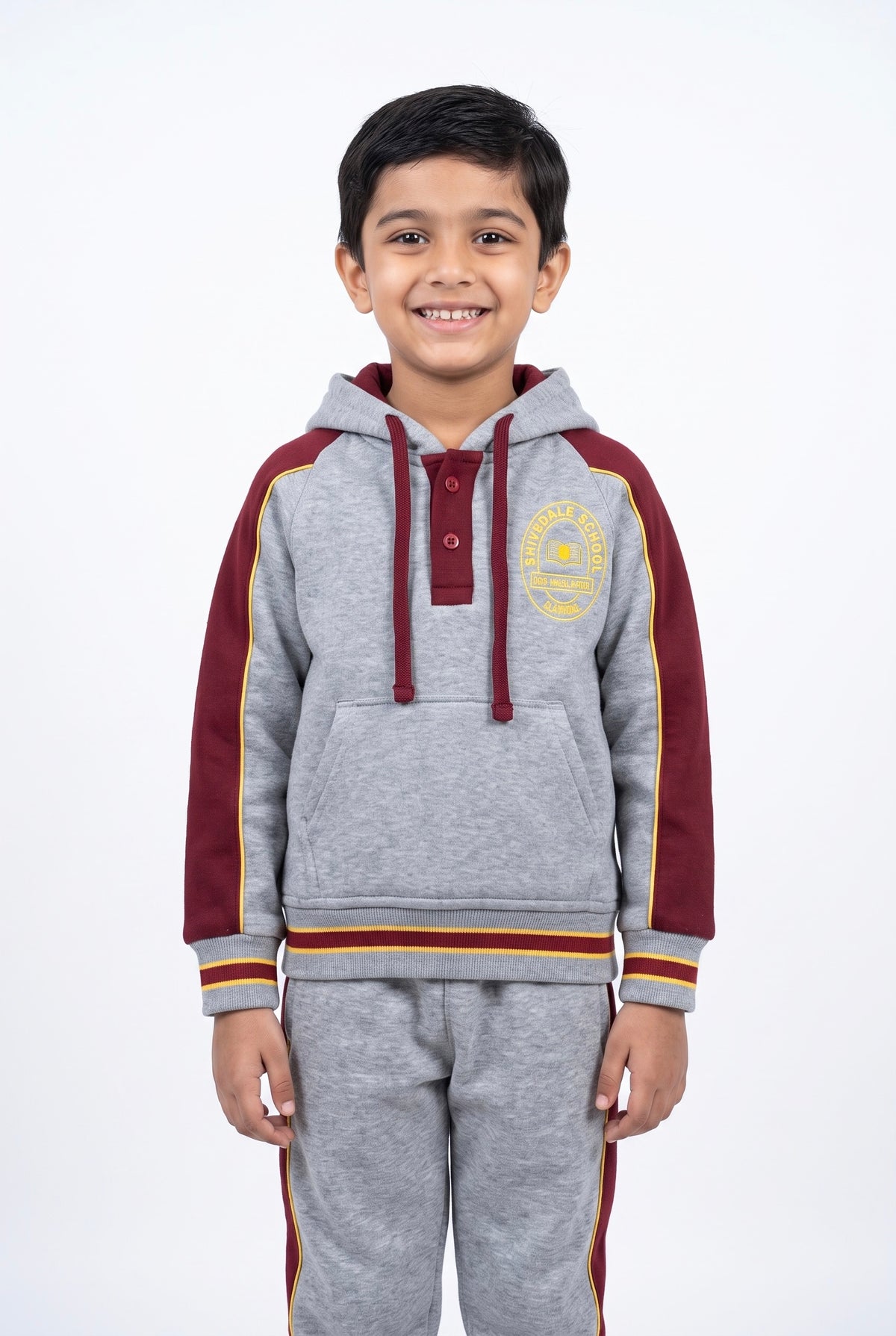 SHIVDALE MAHROON  NURS TRACKSUIT