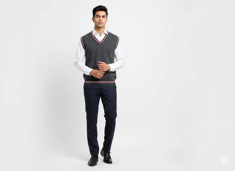 RAMANAND HALF SWEATER