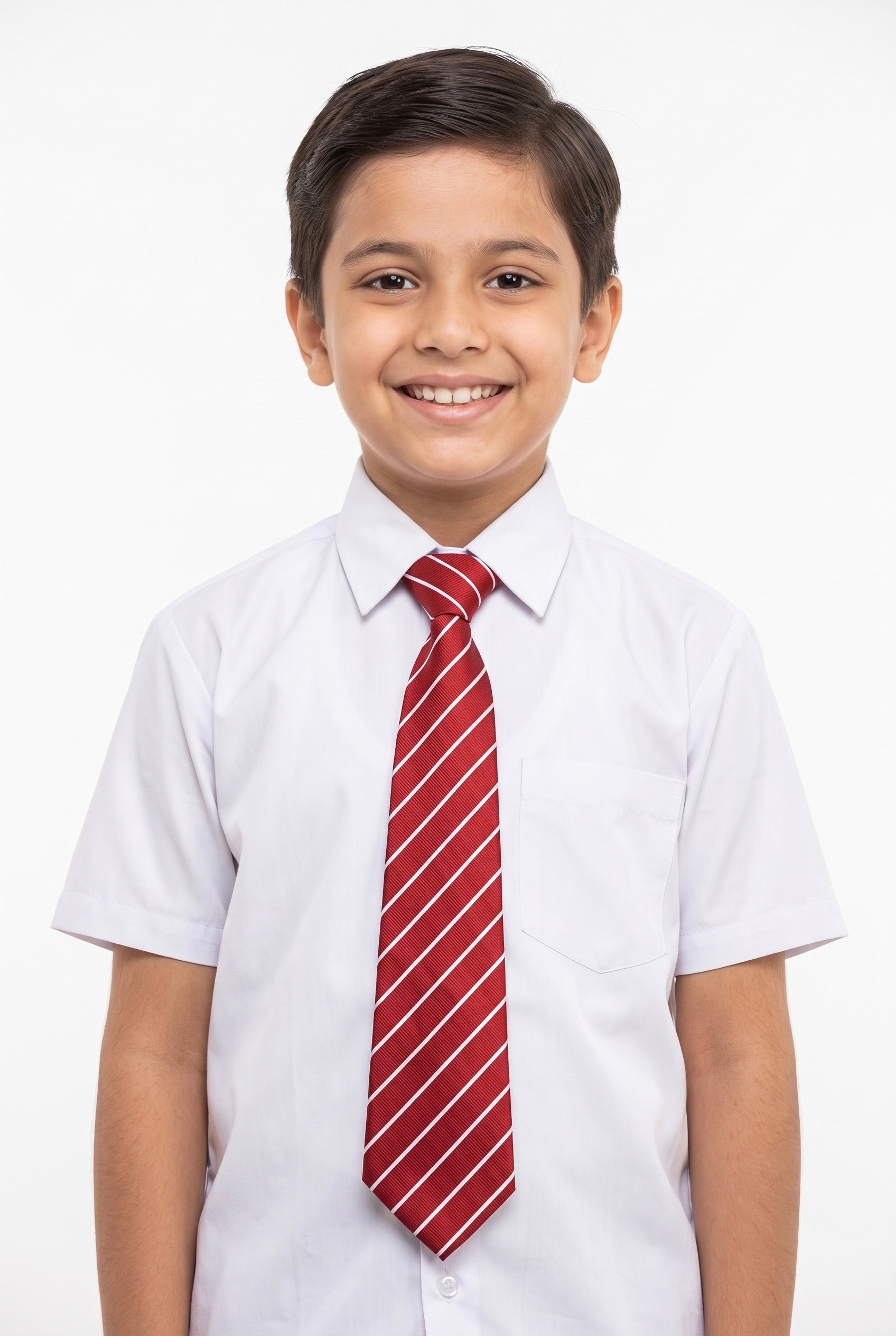SHIVDALE TIE RED