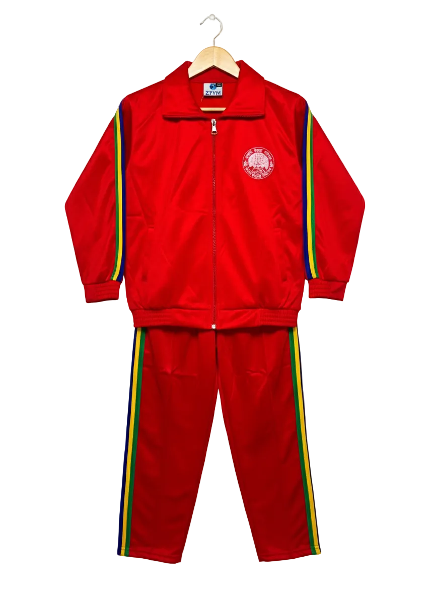 MAHARISHI RED TRACKSUIT