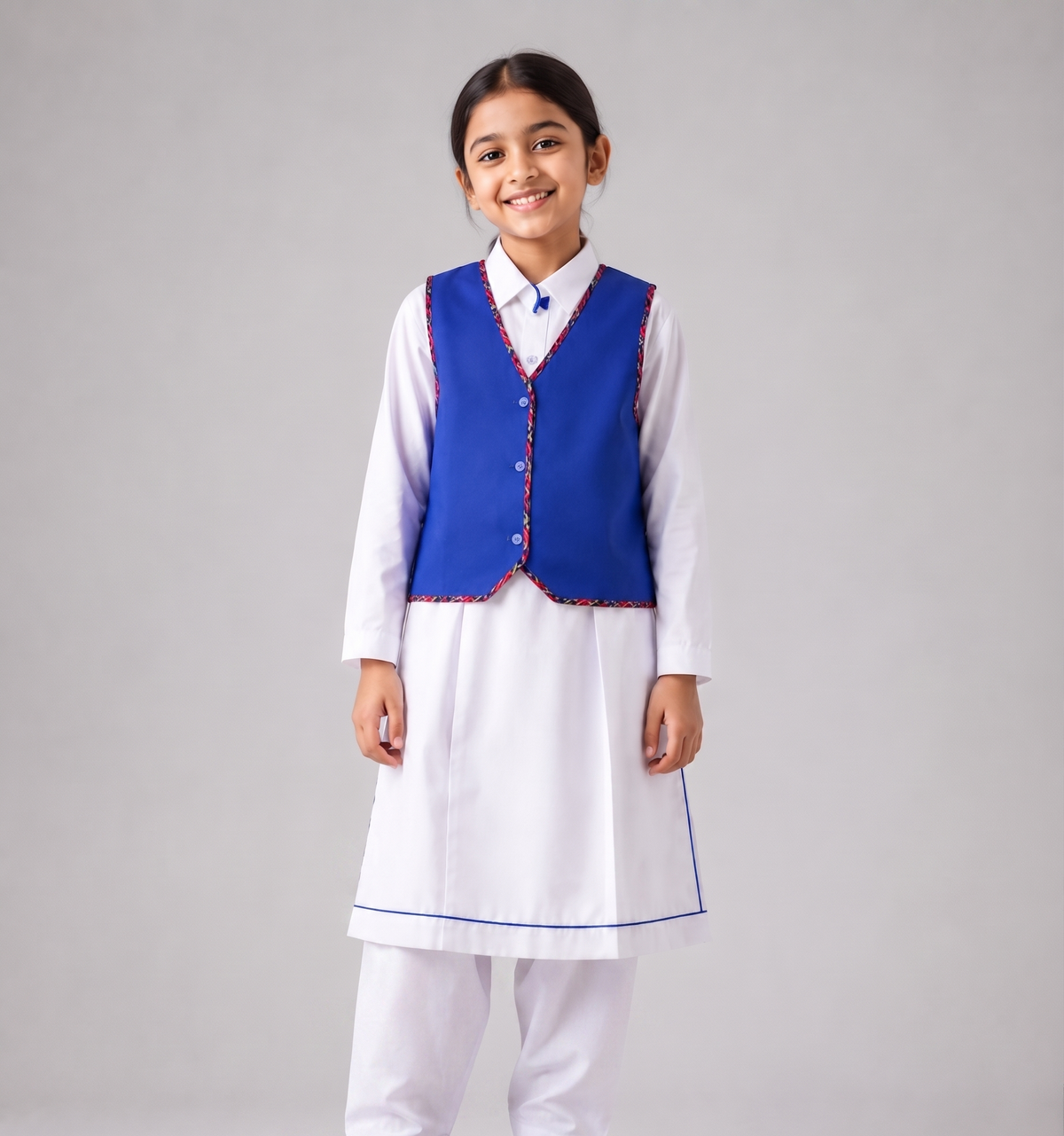 DAV BLUE SUIT