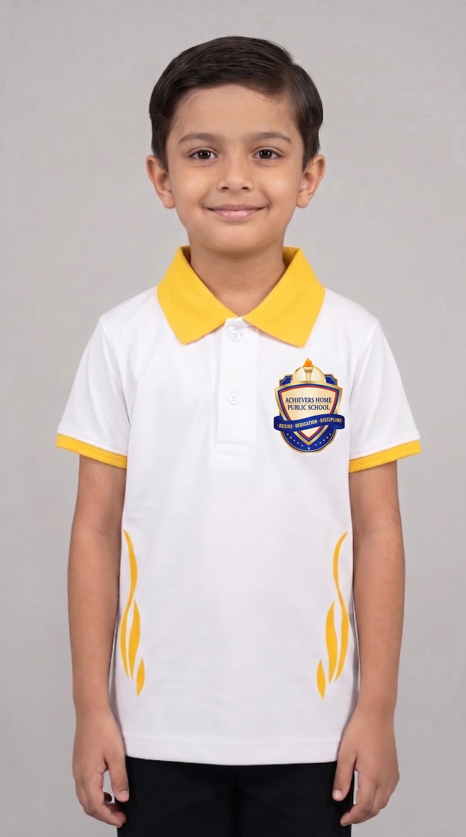 ACHIEVERS YELLOW T-SHIRT