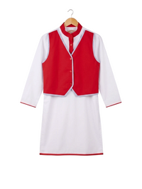 ST. MARRY RED SUIT