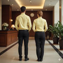 Lemon Yellow Full Shirt