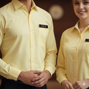 Lemon Yellow Full Shirt