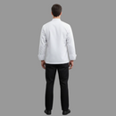 WHITE CHEFFCOAT PLAIN