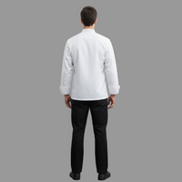 WHITE CHEFFCOAT PLAIN