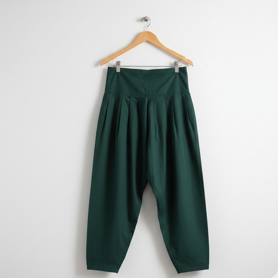 GREEN SALWAR