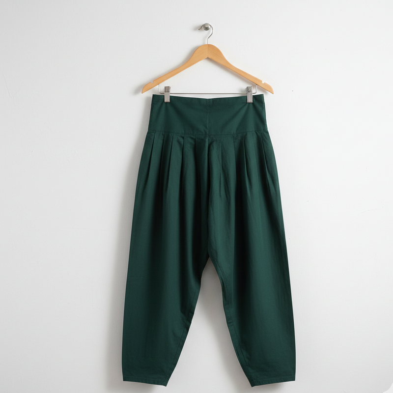 GREEN SALWAR