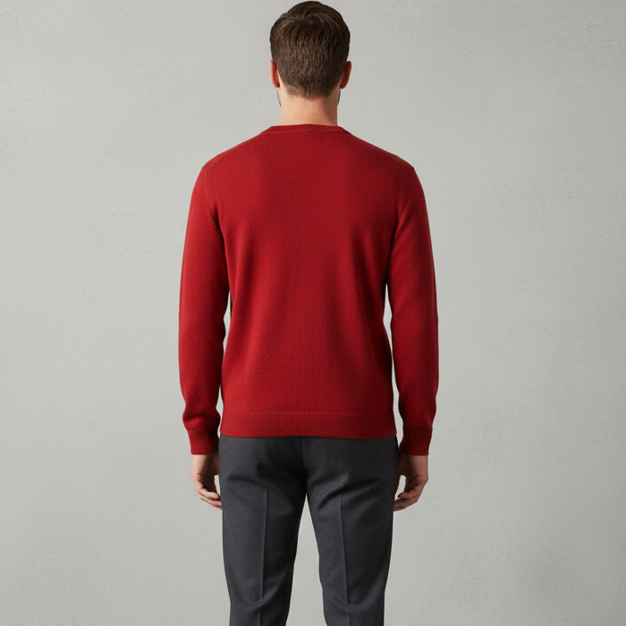 MAROON FULL SWEATER