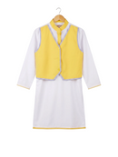 ST. MARRY YELLOW SUIT