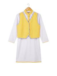 ST. MARRY YELLOW SUIT