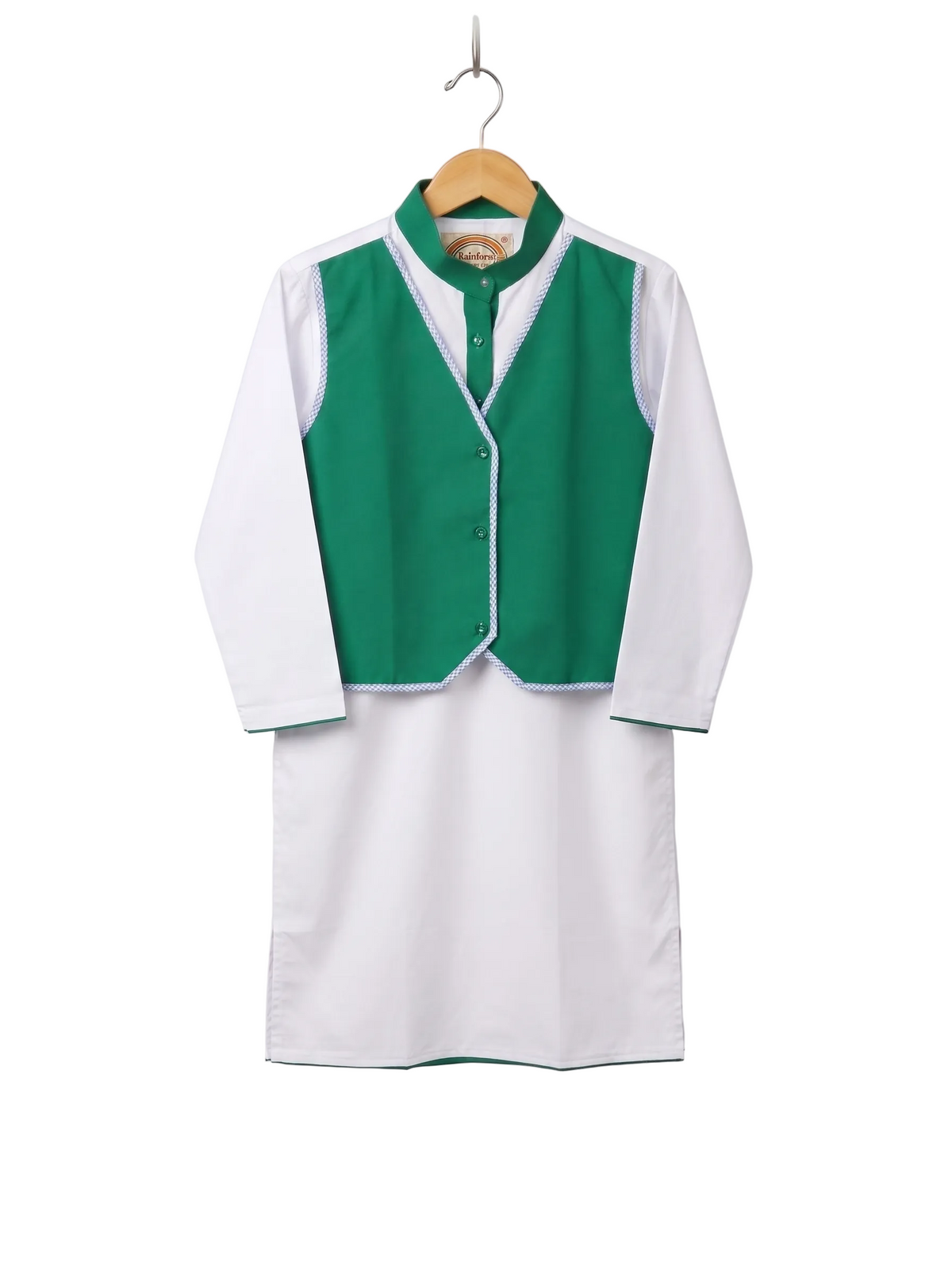 ST. MARRY GREEN SUIT