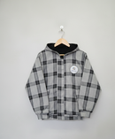 SHEFFIELD GRAY CHECK JACKET