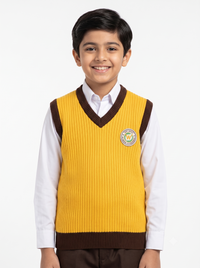 WISDOM HALF SWEATER