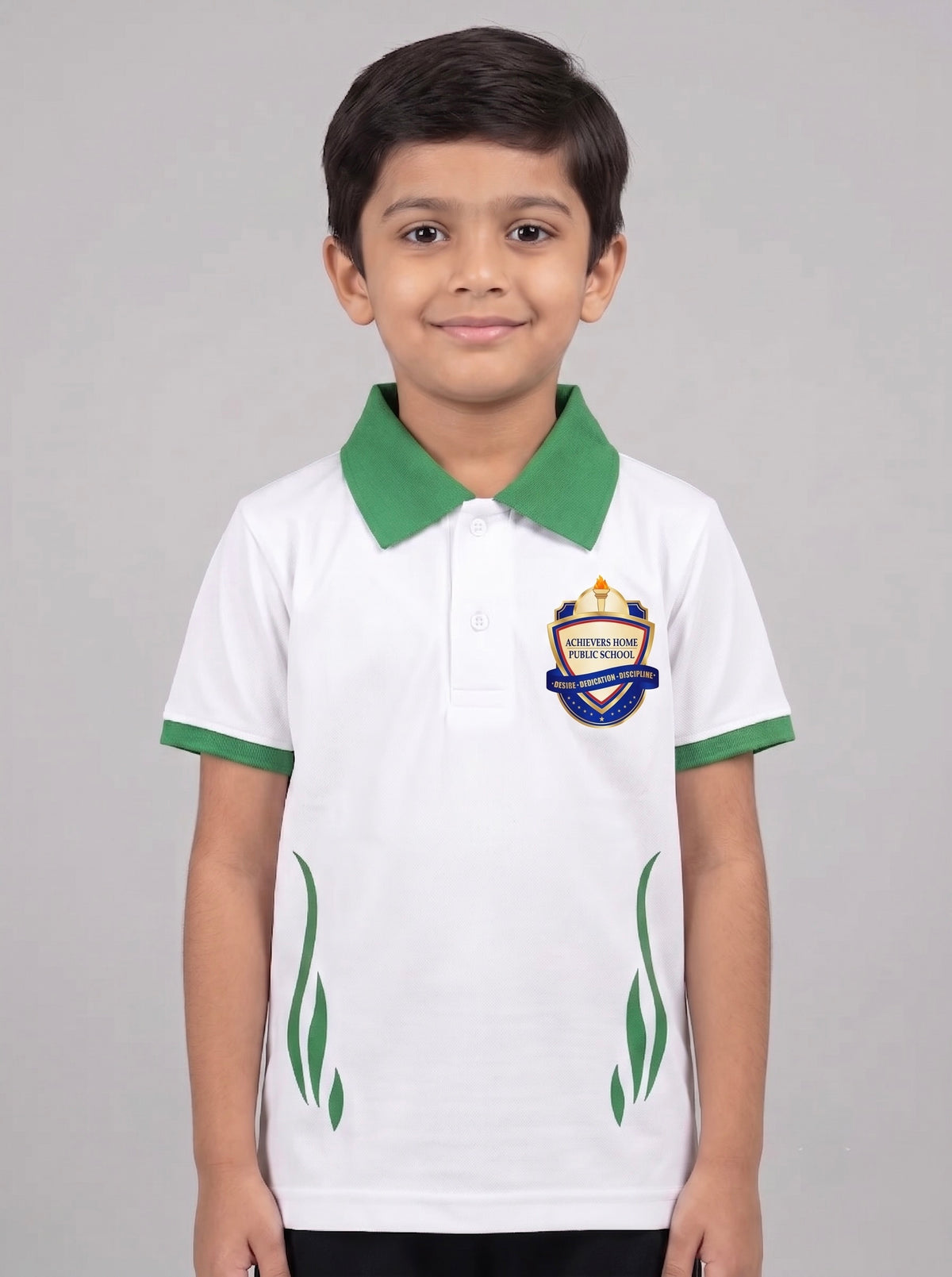 ACHIEVERS GREEN T-SHIRT