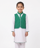 ST. MARRY GREEN SUIT