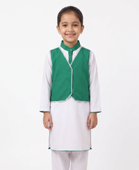 ST. MARRY GREEN SUIT
