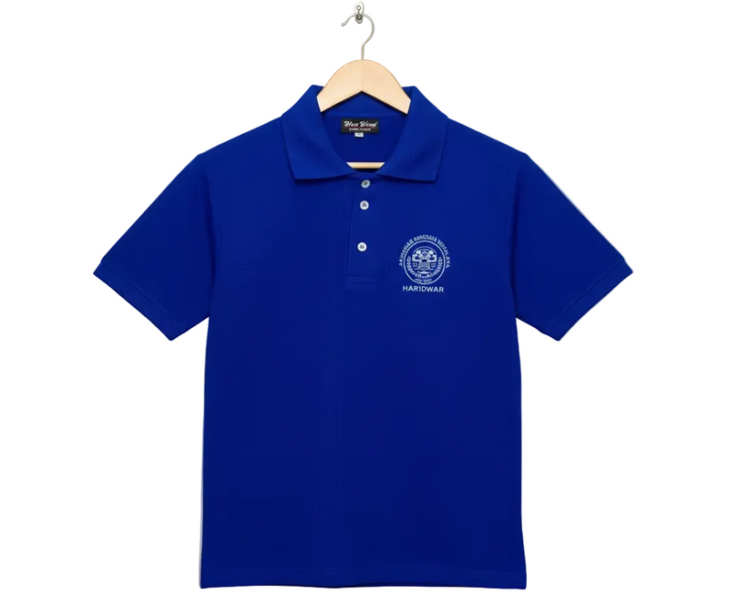 JAWAHAR NAVODAYA BLUE T-SHIRT