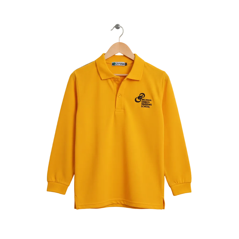 BML MUNJAL YELLOW FULL T-SHIRT