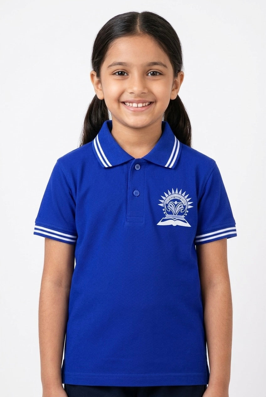 SHRI RAM BLUE T-SHIRT